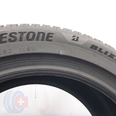 8. Opony 285/45 R20 4x BRIDGESTONE 112W XL Blizzak 6 Zimowe 2025 6-7mm
