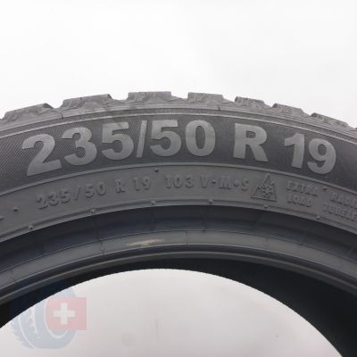 6. Opony 235/50 R19 SEMPERIT 103V Speed-Grip 5 Zimowe 2024 8,2-8mm