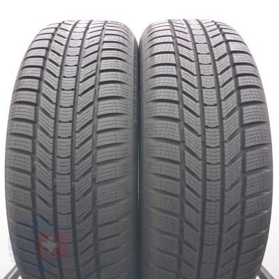 4. Opony 215/60 R17 4x CONTINENTAL 96H WinterContact TS 870 P Zimowe 2022 8,8 i 8,5mm