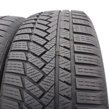 4. 2 x CONTINENTAL 225/55 R17 97H WinterContact TS850P AO Zima 6,5-7mm 2021