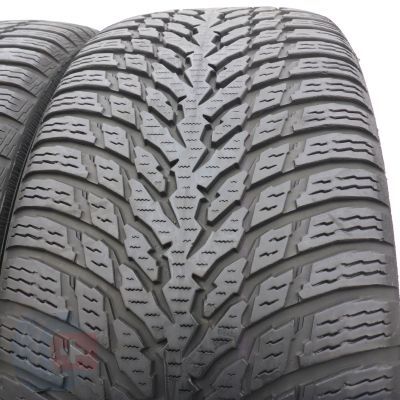 4. Opony 225/50 R18 2x NOKIAN 99H XL WR Snowproof Zimowe 2022 5,2mm