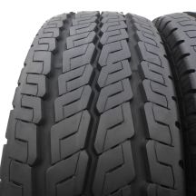 2. 4 x CONTINENTAL 225/75 R16 CP 116R VancoCamper Lato 8.2-9mm