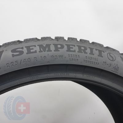 5. Opony 225/40 R19 4x SEMPERIT 93W XL Speed-Grip 5 Zimowe2025 7,5mm