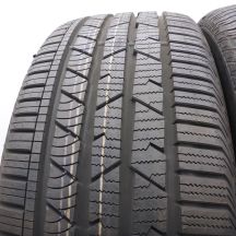 3. Opony 255/55 R19 2x CONTINENTAL 111W XL CrossContact LX Sport Seal J LR Letnie M+S 2021 Nieużywane 