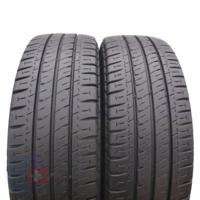 2 x MICHELIN 205/65 R16 C 107/105T Agilis Lato 2014 7-7.2mm