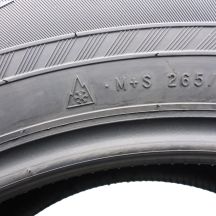 2. Opony 265/60 R18 2x NOKIAN 114H XL WR SUV4 Zimowe 2022 6,8mm