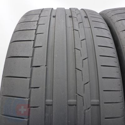 2. Opony 265/45 R20 2x CONTINENTAL 108Y XL SportContact 6 M01 Letnie 2018 5,5mm 