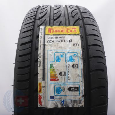 Opona 225/35 ZR18 1x PIRELLI  87Y P Zero Nero GT Letnia 2021 