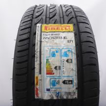 Opona 225/35 ZR18 1x PIRELLI  87Y P Zero Nero GT Letnia 2021 