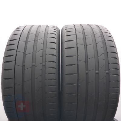 Opony 255/35 ZR19 2x CONTINENTAL 96Y XL SportContact 7 Letnie 2023 5,8-5,5mm
