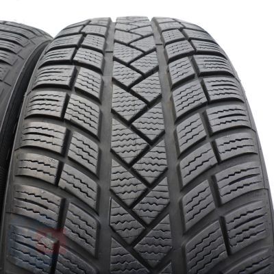 3. Opony 215/55 R18 2x VREDESTEIN 99V XL Wintrac Pro Zimowe 2022 i 2021 7.2mm Jak Nowe 