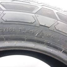 8. Opony 215/60 R16C 2x CONTINENTAL 103/101T VanContact Winter Zimowe 2022