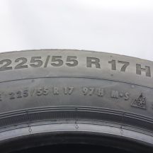 7. Opony 225/55 R17 2x CONTINENTAL 97H XL WinterContact TS 850 P M0 BMW Zimowe 2022 