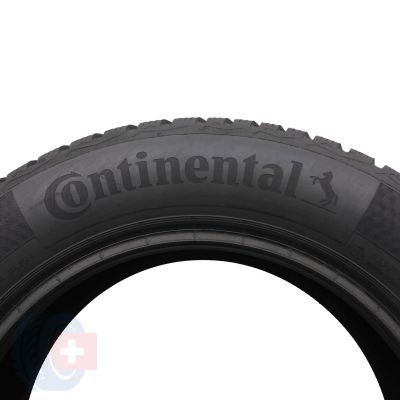 5. Opona 205/60 R16 1x CONTINENTAL 92T WinterContact TS870 zimowa 7,2mm 2021 Jak Nowa
