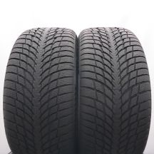 5. Opony 245/45 R18 4x NOKIAN 100V XL WR Snowproof P Zimowe 2025 8,5-8,2mm