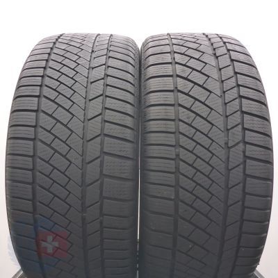 Opony 255/40 R20 2x CONTINENTAL 101V XL ContiWinterContact TS 830 P N0 2023 Zimowe 6,5mm