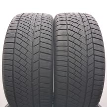 Opony 255/40 R20 2x CONTINENTAL 101V XL ContiWinterContact TS 830 P N0 2023 Zimowe 6,5mm
