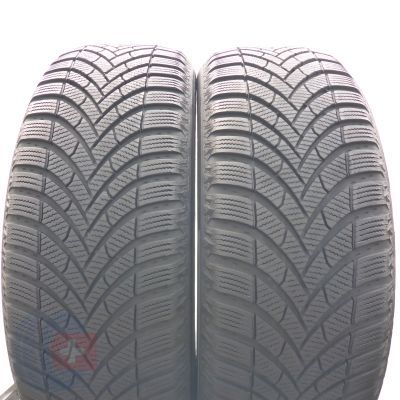 3. Opony 215/55 R17 4x SEMPERIT 98V XL Speed-Grip 5 Zimowe 2024 7,8-7,5mm 