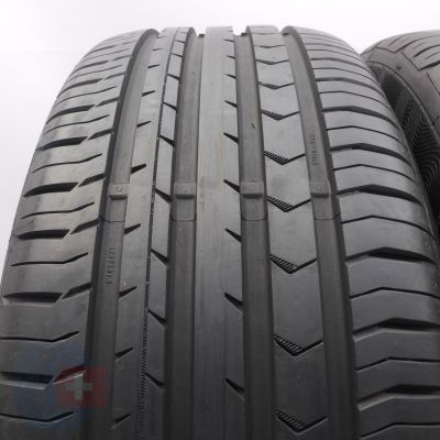2. Opony 225/55 R17 2x CONTINENTAL 97W Seal ContiPremiumContact 5 Letnie 7-7,8mm 2016, 2018