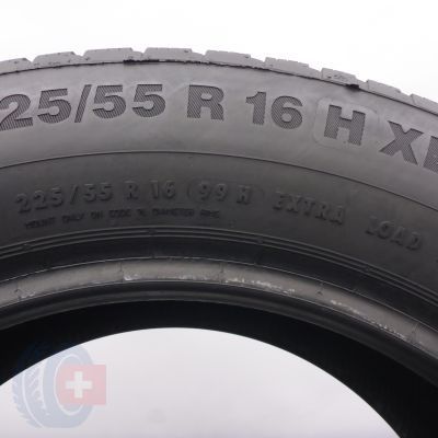 6. Opony 225/55 R16 2x CONTINENTAL 99H XL WinterContact TS850P Zimowe 2019 6,5mm
