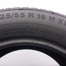 6. Opony 225/55 R16 2x CONTINENTAL 99H XL WinterContact TS850P Zimowe 2019 6,5mm