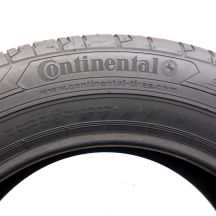 5. Opony  215/60 R16C 4x CONTINENTAL 103/101T ContiVanContact 200 Letnie 2017/19 Nieużywane 