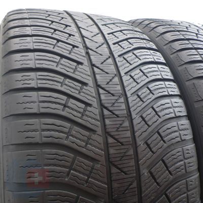 2. 2 x MICHELIN  275/ 40 R21 107V XL Pilot Alpin 5 SUV  N0 Zima 6-6.7mm