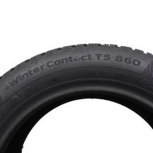 9. Opony 195/55 R15 4x CONTINENTAL 85H WinterContact TS860 Zimowe 2019, 2020 Jak Nowe Nieużywane
