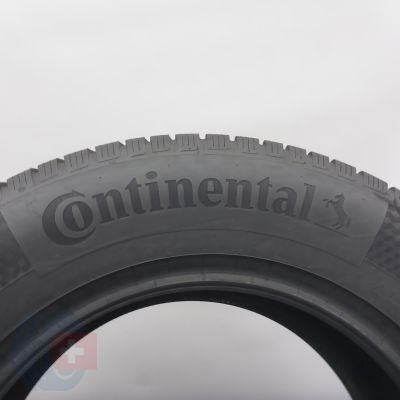 2. Opona 245/65 R17 1x CONTINENTAL 111H XL WinterContact TS 870 P Zimowa 2024 7mm 