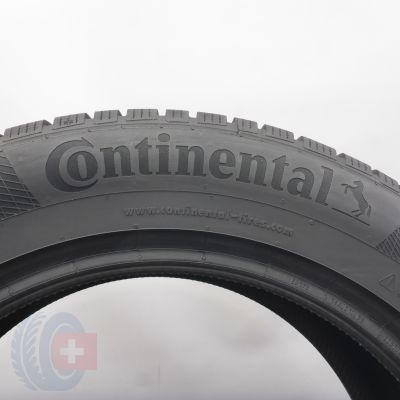 4. Opony 235/55 R18 2x CONTINENTAL 100H WinterContact TS 850 P Zimowe 2020 8,2-8mm
