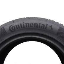 4. Opony 225/55 R16 2x CONTINENTAL 95W UltraContact Letnie 2022 Jak Nowe Nieużywane
