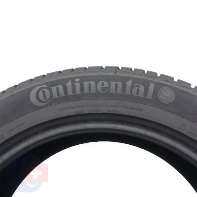 2. Opona 255/50 R20 1x CONTINENTAL 109H XL ContiWinterContact TS 830P A0 Zimowa 2023 8mm Jak Nowa