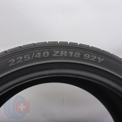 4. Opony 225/40 R18 2x KUMHO 92Y XL Ecsta PS71 Letnie 2020 6,8mm