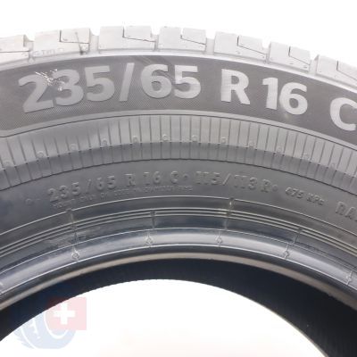 8. Opony 235/65 R16C 4x CONTINENTAL 115/113R VanContact Eco Letnie 2025 