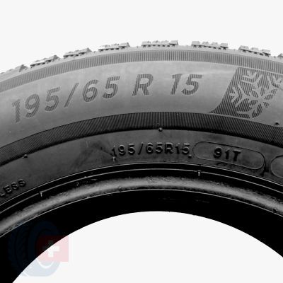5. Opony 195/65 R15 4x MICHELIN 91T Alpin 6 Zimowe 2018 6,5mm