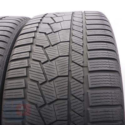 4. Opony 295/35 R21 2x CONTINENTAL 107V XL WinterContact TS860S Zimowe 2022 6,8mm