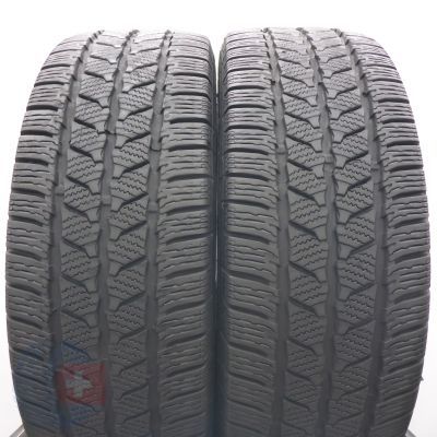 4. Opony 235/65 R16C 4x CONTINENTAL 115/113R VanContact Winter Zimowe 2024/25 8,2-8mm 