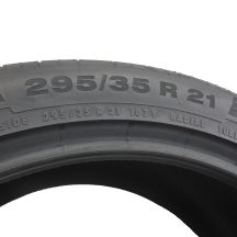 5. 2 x CONTINENTAL 295/35 R21 103Y ContiSportContact 5P NO Lato 2015 6mm