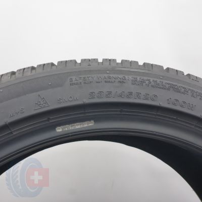 8. Opony 235/45 R20 4x BRIDGESTONE 100W XL Blizzak 6 Zimowe 2025 7,8mm 