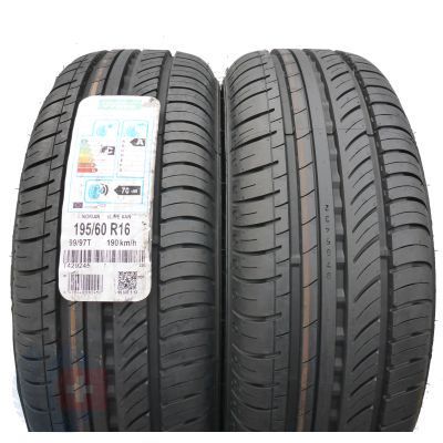 Opony 195/60 R16C 2x NOKIAN 99/97T Cline Van Letnie 2017 Nieużywane