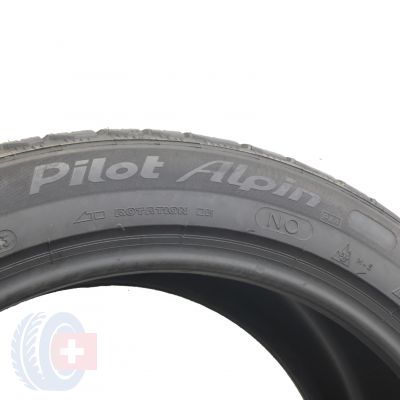 4. 2 x MICHELIN 265/40 R19 98V Pilot Alpin NO Zima 2012
