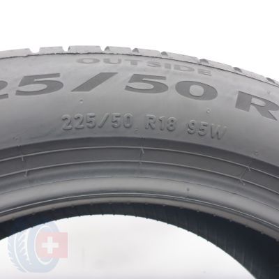 7.  Opony 225/50 R18 4x PIRELLI 95W Cinturato P7 Letnie 2025 7,2-6,8mm