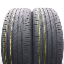 4. Opony 215/60 R17 4x CONTINENTAL 96H EcoContact 6 Letnie 2023 Jak Nowe
