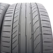 3. Opony 255/35 R19 2x CONTINENTAL 96Y XL ContiSportContact 5 RFT M0E Letnie 2021 6,8mm