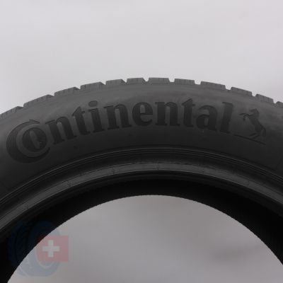 6. Opony 215/55 R17 2x CONTINENTAL 94H WinterContact TS870P Zimowe 2023 8,2mm