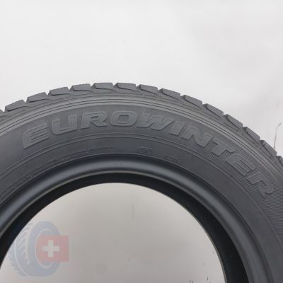 6. Opony 205/70 R15C 2x FALKEN 106/104R Eurowinter HS437 Zimowe 2014 7 i 6,8mm