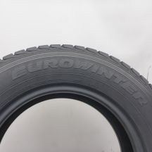6. Opony 205/70 R15C 2x FALKEN 106/104R Eurowinter HS437 Zimowe 2014 7 i 6,8mm