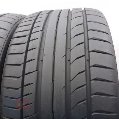 3. Opony 255/30 R19 2x CONTINENTAL 91Y XL ContiSportContact 5P R02 Letnie 2023 7,8mm