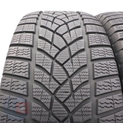 2. Opony 235/55 R19 2x GOODYEAR 105T XL UltraGrip Performance+ Zimowe 2022 i 2023 7,2-8mm