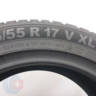7. Opony 205/55 R17 4x SEMPERIT 95V XL Speed-Grip 5 Zimowa 2024 8,5-8,2mm